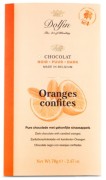 Dolfin - Pure chocolade 60% sinaasappel - 70 gram
